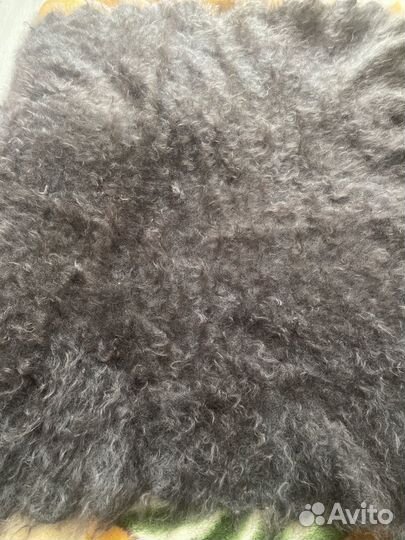 Шаль пуховая ручная работа