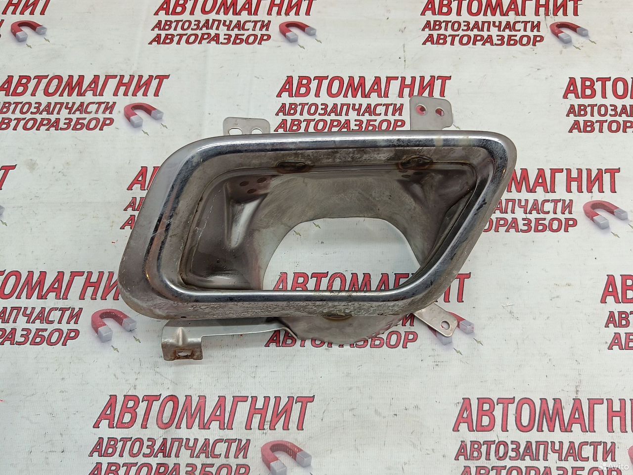 Насадка глушителя левая Kaiyi E5