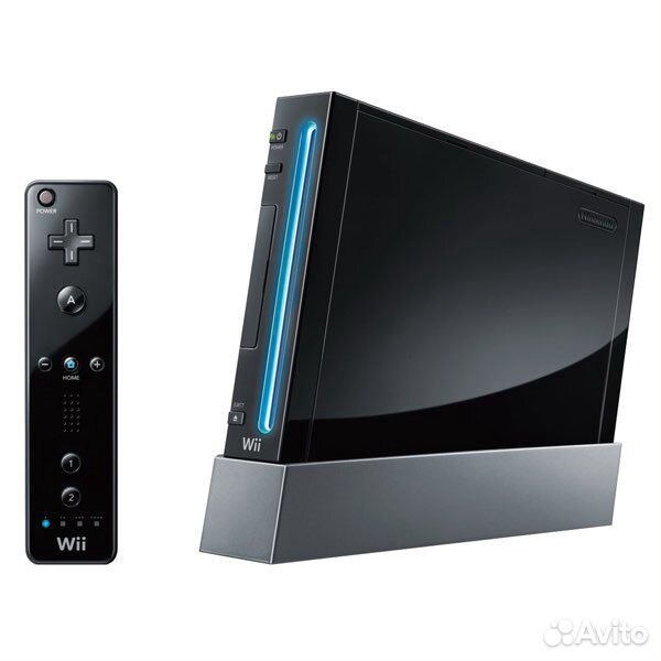 Nintendo Wii + игры