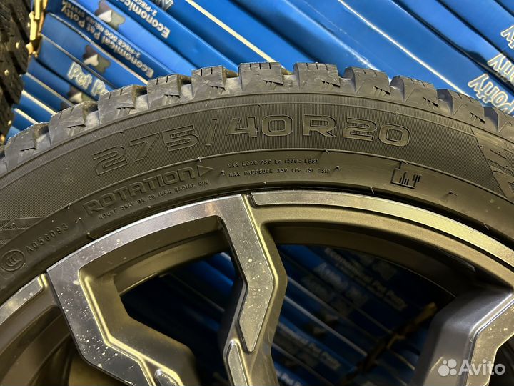 Колеса BMW X3 G01 245/45/R20 275/40/R20