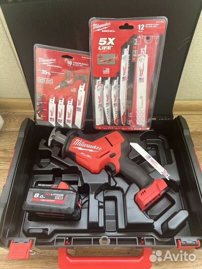 Продаю сабельную пилу Milwaukee M18 FH2-OX fuel