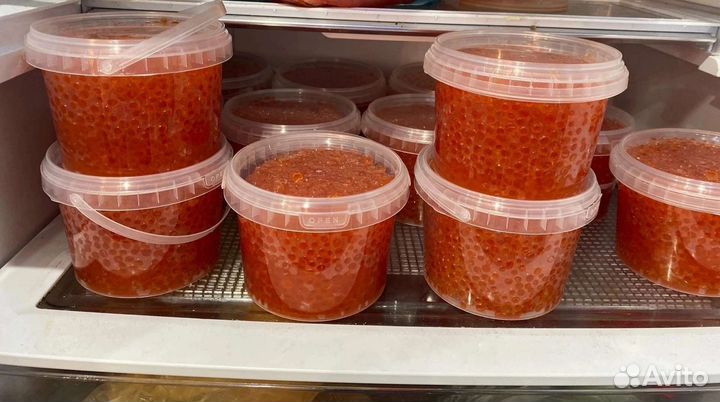 Икра красная