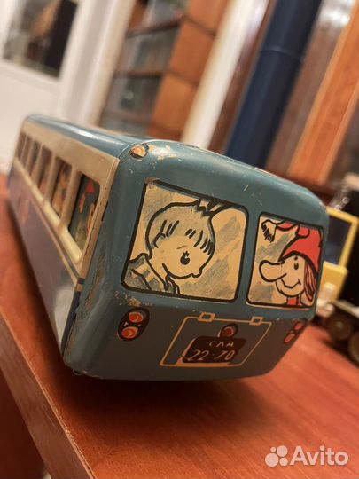 Советские игрушки