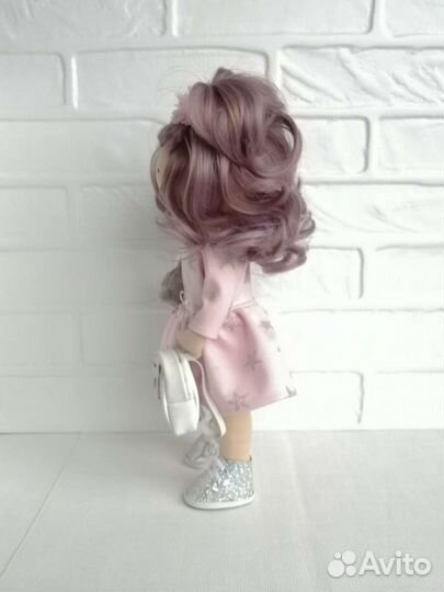 Кукла ручной работы