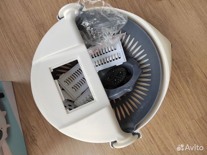 Тёрка, тёрка-дуршлаг, овощерезка