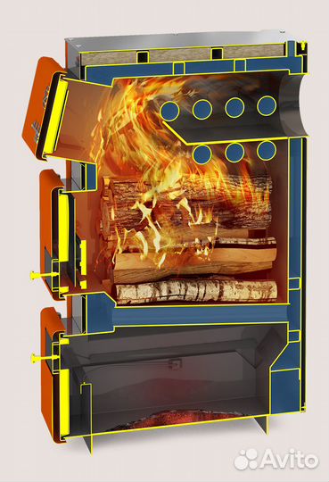 Отопительный котел Куппер про-42 (2.0)