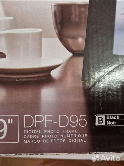 Цифровая фоторамка sony