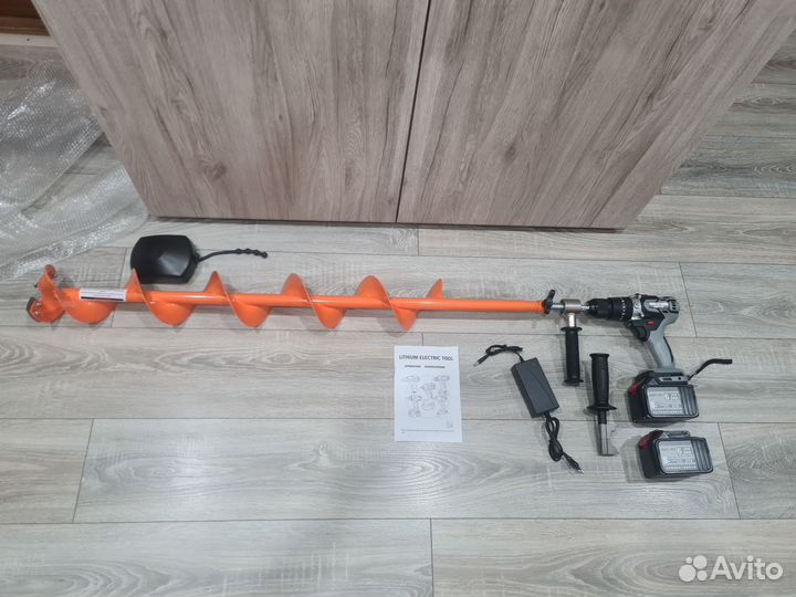 Комплект Шнек higashi(А-г Mora) 130R,150R+nanwei 6