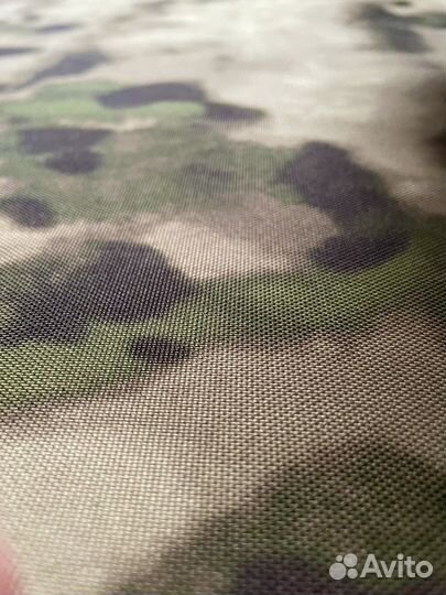 Ткань оксфорд 900d цвет A-tacs мох рулон