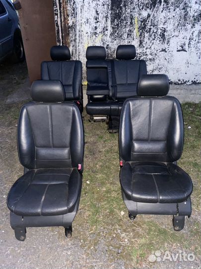 Mrecedes 163 сиденья