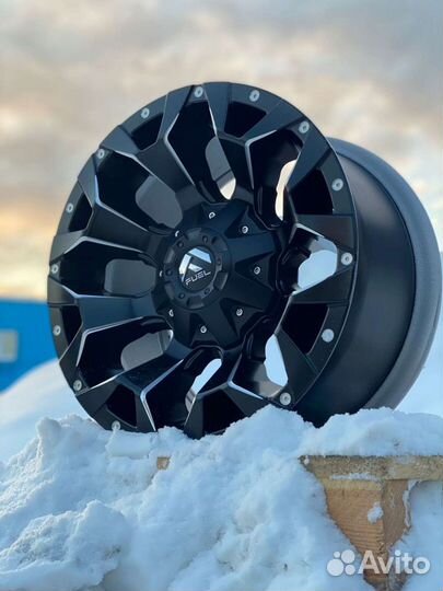 Диски Fuel Assault R18 6x139.7 ET20 Dodge Ram 1500