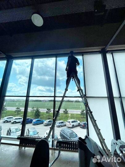 Тонировка, бронирование, окон, офисов, балконов