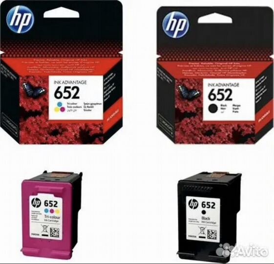 Картриджи HP (оригинал)