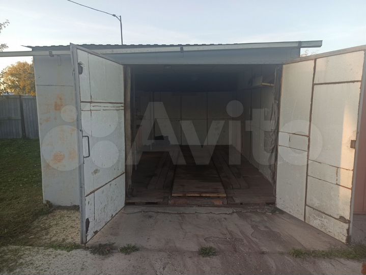 Гараж, 24 м²