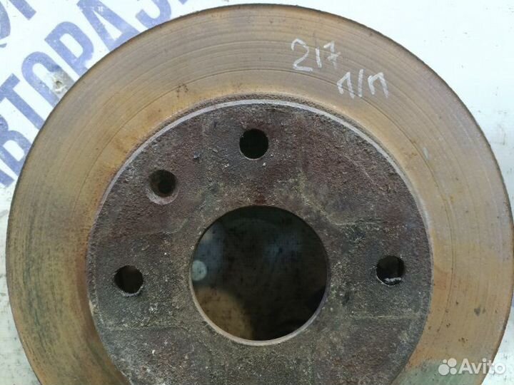 Тормозной диск передний правый Chevrolet Lacetti