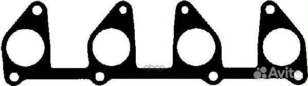 Прокладка выпускного коллектора металлическая 1