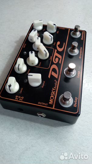 Педали эффектов для эл.гитары
