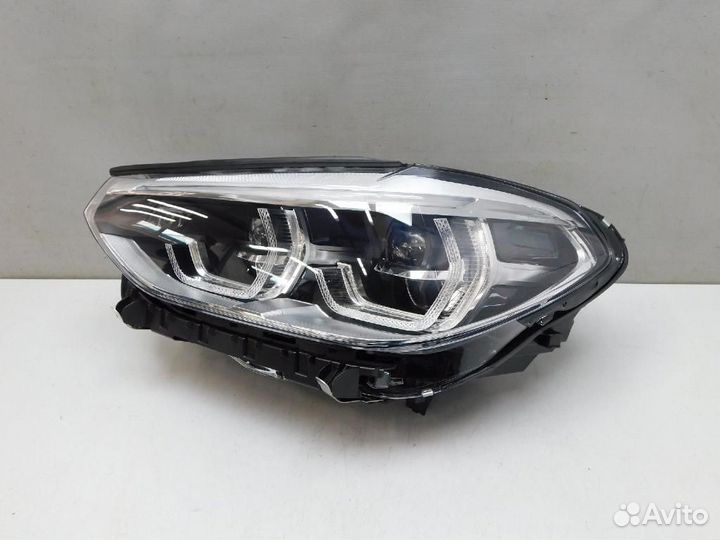Фара левая BMW X3