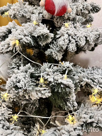 Ель заснеженная 160 См искусственная