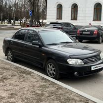 Kia Spectra 1.6 MT, 2007, битый, 254 700 км, с пробегом, цена 260 000 руб.