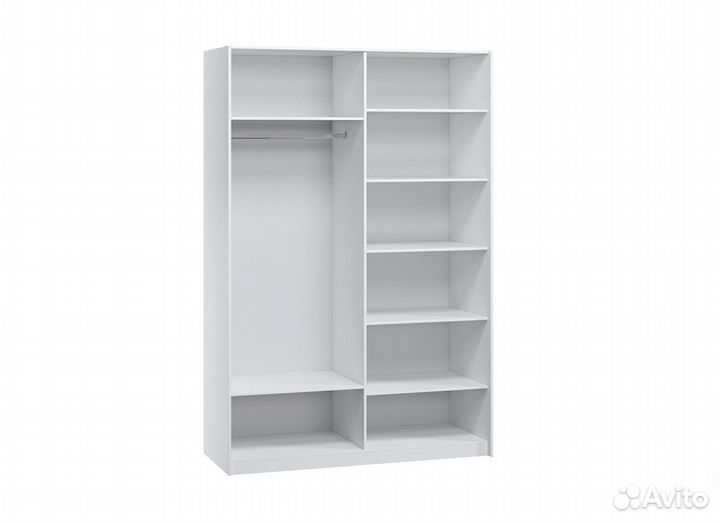 Шкаф-купе зеркальный