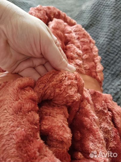 Двуспальный плед покрывало lcw home lc Waikiki