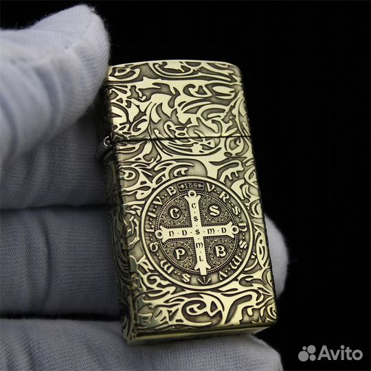 Зажигалка zippo slim Constantine