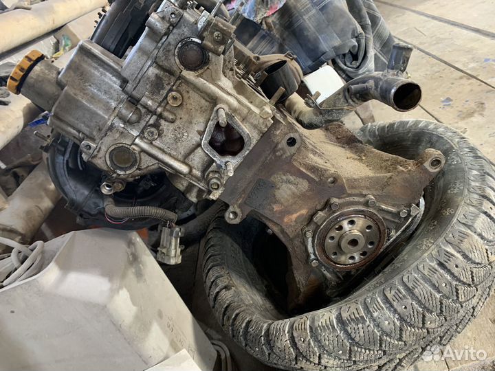 Двигатель ваз 21124