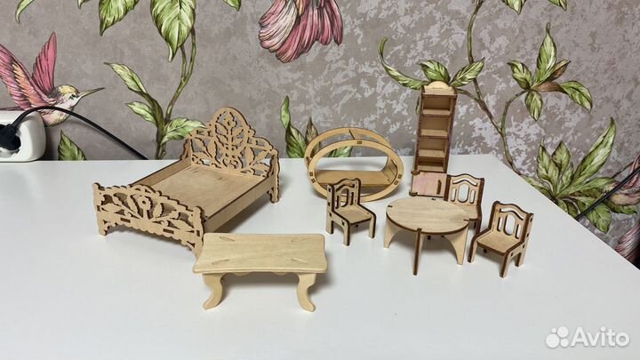 Sylvanian families сильвания домик с мебелью