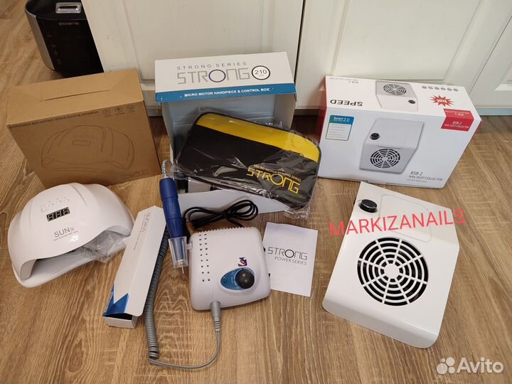 Набор для маникюра и педикюра для мастеров