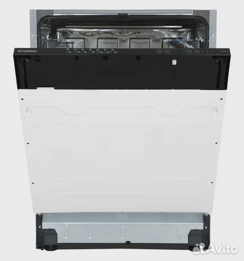 Встраиваемая посудомоечная машина Hyundai HBD 672