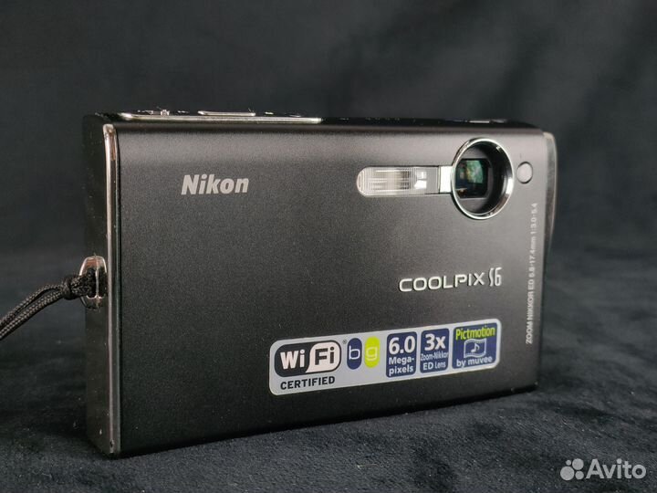 Nikon Coolpix S6 Black