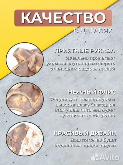 Одежда для собак мелких пород