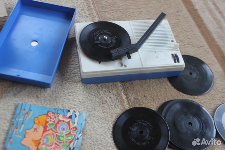 Проигрыватель мини электроника