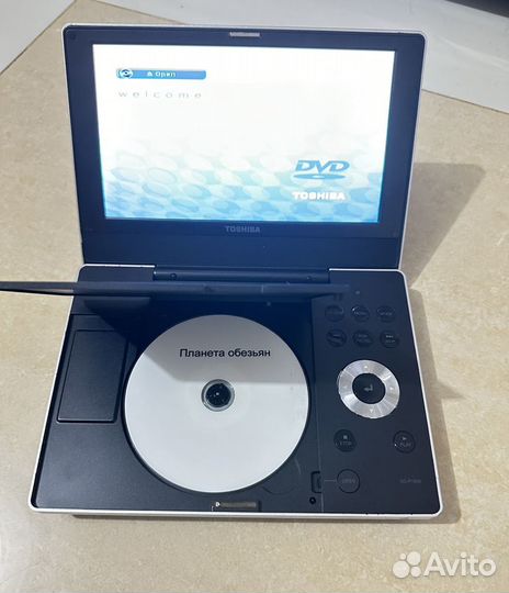 Портативный dvd плеер