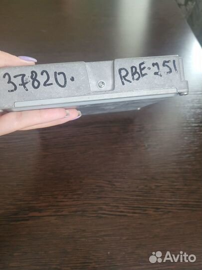 Блок управления двигателя Honda accord 7