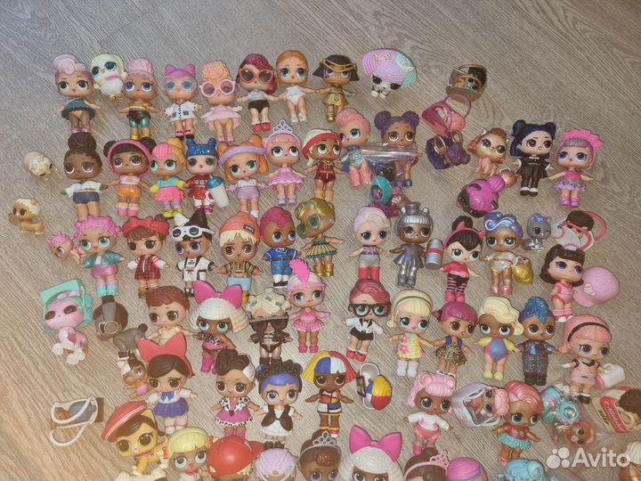 Кукла lol surprise omg