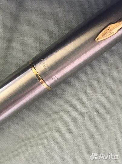 Ручка перо parker 45 flighter gold trim 1997