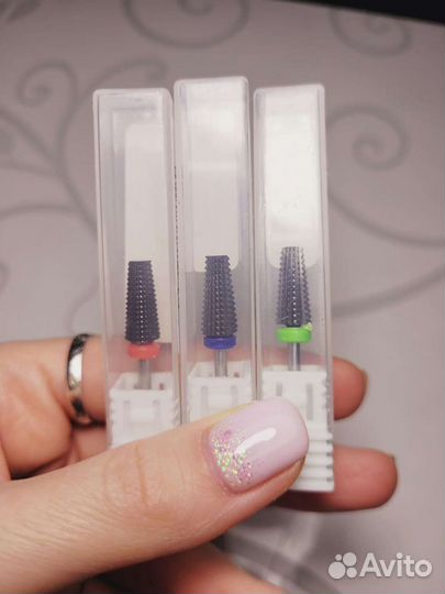 Фрезы для снятия гель-лака