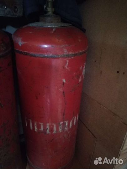 Газовый баллон бу 50л