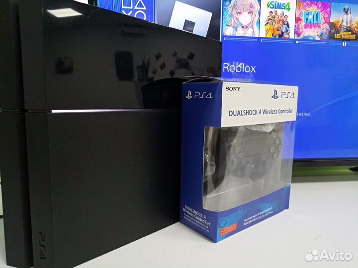 Sony PlayStation 4, Гарантия + Roblox