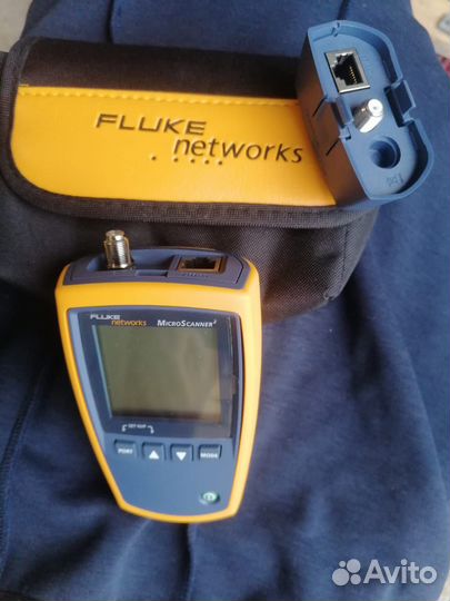 Кабельный тестер Fluke Networks MS2-100