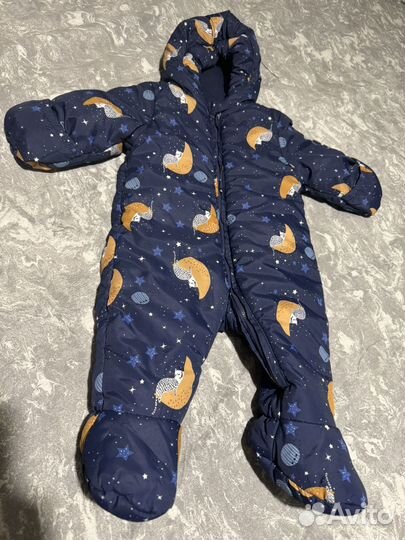 Комбинезон демисезонный 68