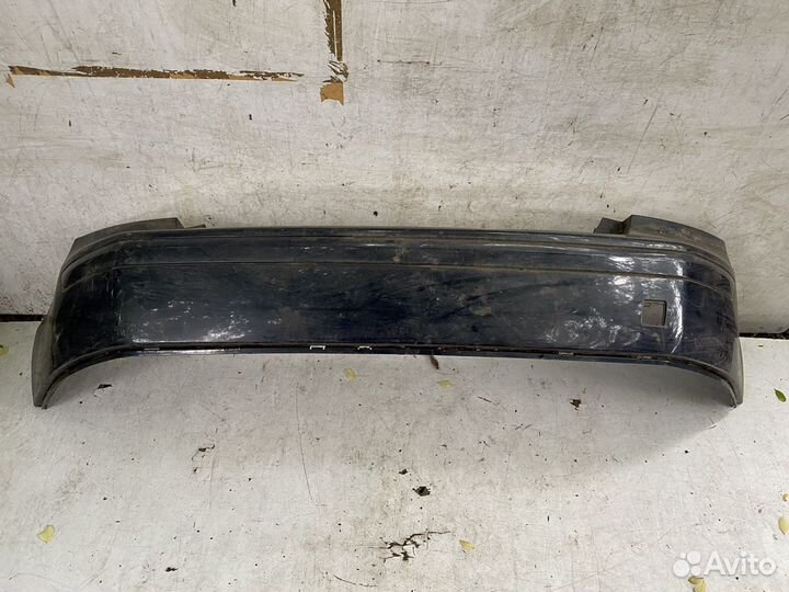 Volvo s40 задний бампер