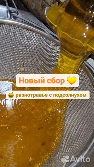 Свежий мёд