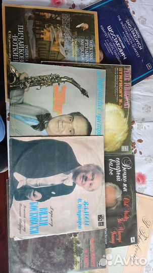 Граммпластинки СССР