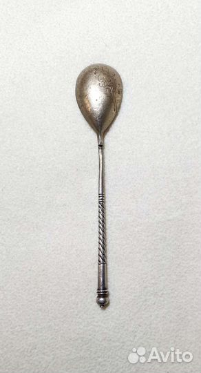 Чайная ложка. Серебро 84 проба