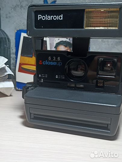 Фотоаппарат polaroid 636