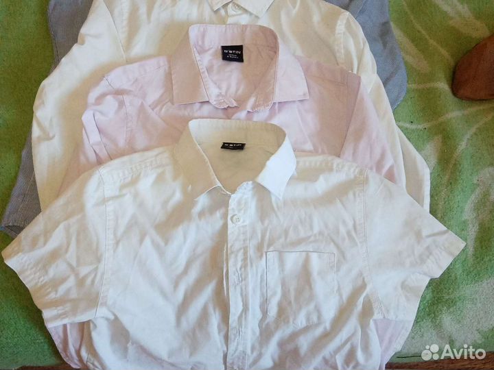 Рубашки для школы 134-140 от7-11 лет