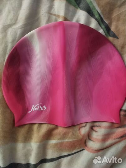 Шапочка и очки для бассейна